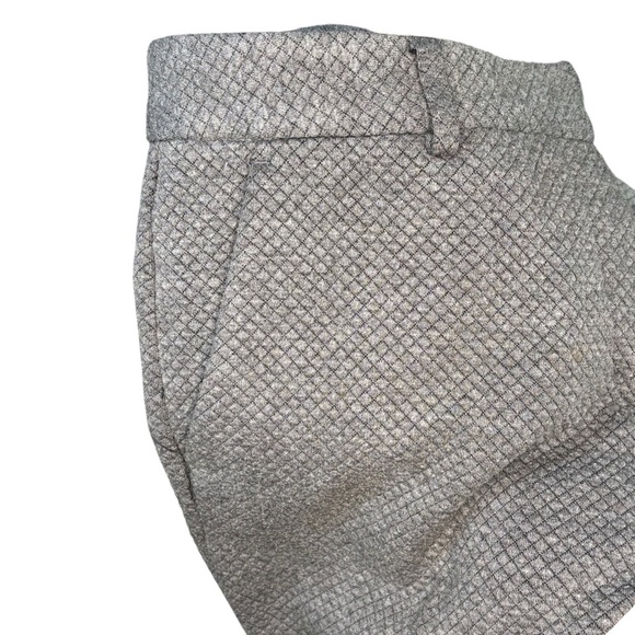 Essentials by Milano Gray Stretch Dress Pants | Size 8 | Work Trousers - Picture 10 of 12